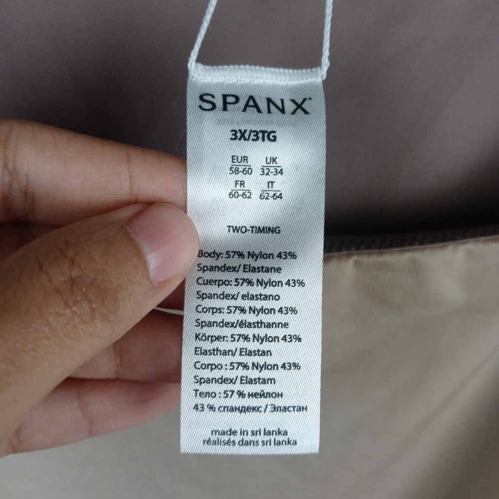 Spanx Two-Timing Reversible Camisole Size 3x - image 5